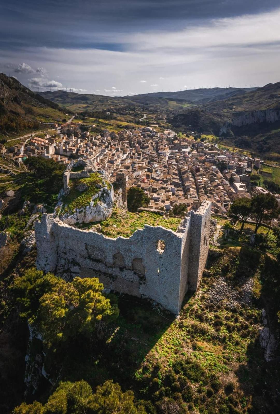 Casa Della Nonna Villa Caltavuturo Екстериор снимка