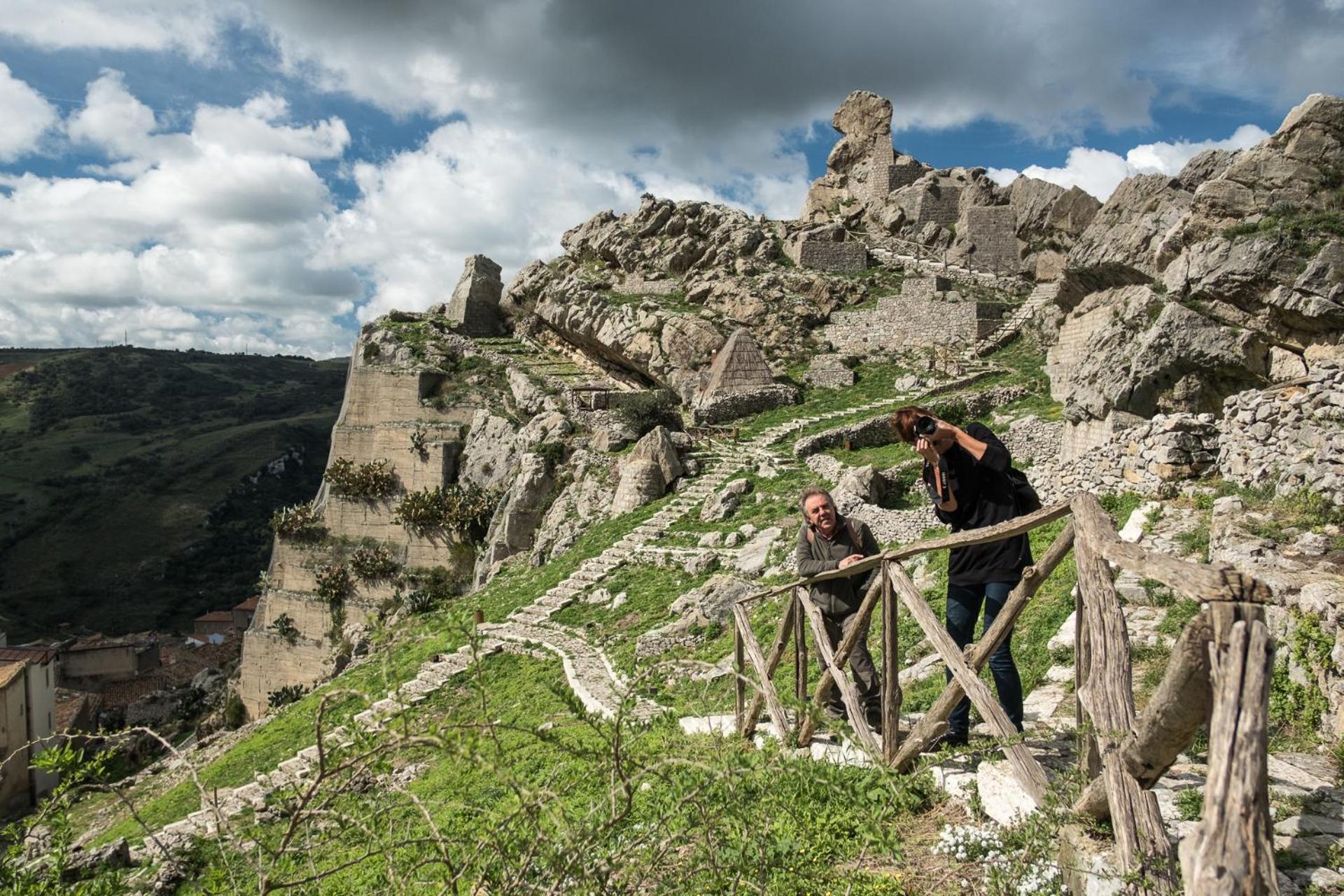 Casa Della Nonna Villa Caltavuturo Екстериор снимка